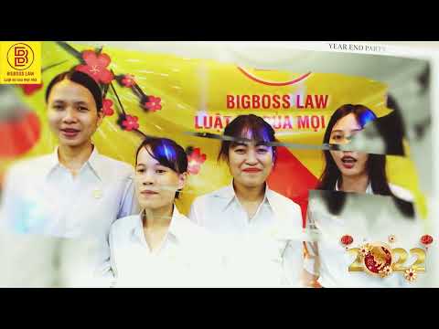 CHÚC MỪNG NĂM MỚI 2022│HÃNG LUẬT BIGBOSS LAW