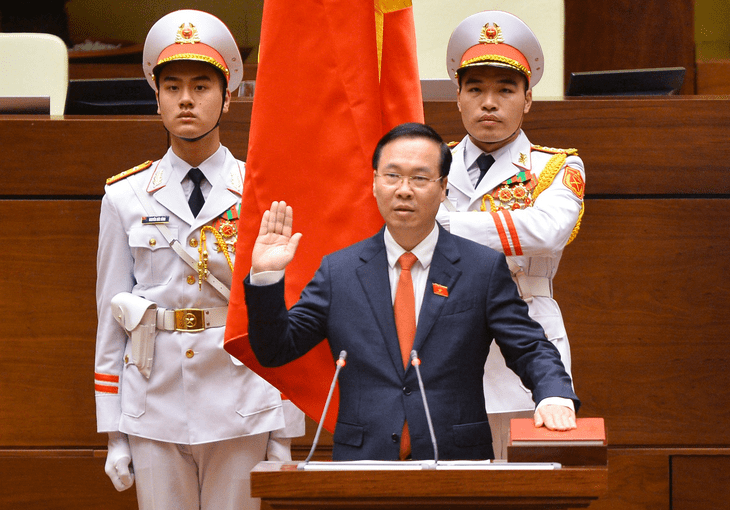 Tân chủ tịch nước Việt Nam Võ Văn Thưởng 2