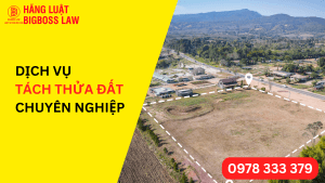 DỊCH VỤ TÁCH THỬA ĐẤT CHUYÊN NGHIỆP