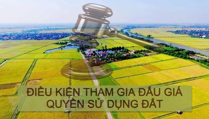 Điều kiện tham gia đấu giá quyền sử dụng đất