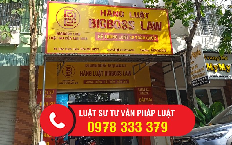 Địa chỉ văn phòng Luật sư tại Bà Rịa Vũng Tàu 1 Cong ty luat tai Ba Ria Vung Tau