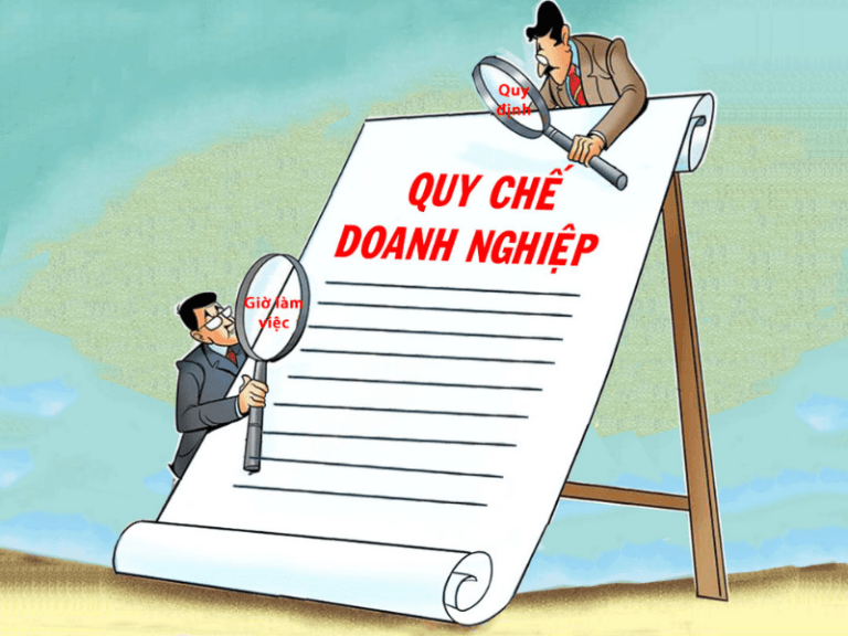 QUY CHẾ CÔNG TY VÀ NHỮNG ĐIỀU DOANH NGHIỆP CẦN BIẾT 8 QUY CHE CONG TY VA NHUNG DIEU CAN BIET