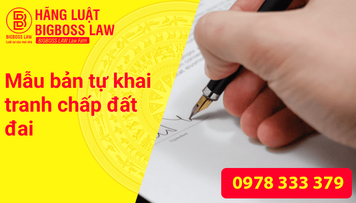 Mẫu bản tự khai tranh chấp đất đai 7 Thumnails website 6
