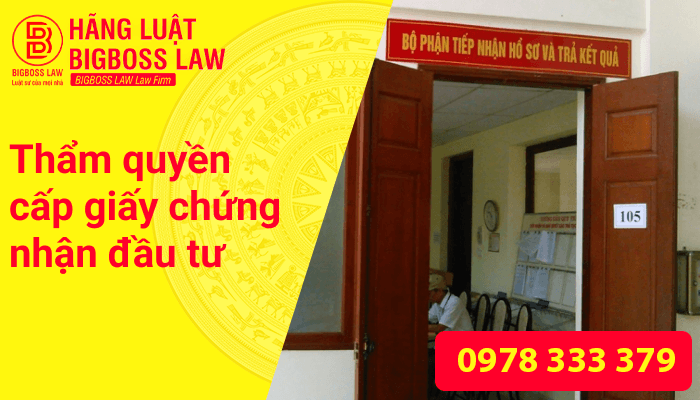 Thẩm quyền cấp giấy chứng nhận đầu tư 15 Thumnails website 9 1 1