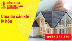 Chia tài sản khi ly hôn