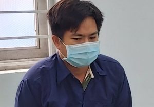 Chung tại cơ quan điều tra.