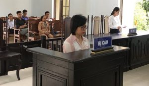 đi tù vì dựng chuyện nói xấu đồng nghiệp