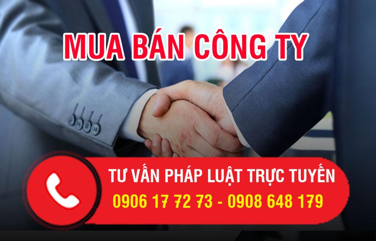 Chúng tôi tư vấn và cung cấp dịch vụ mua bán doanh nghiệp