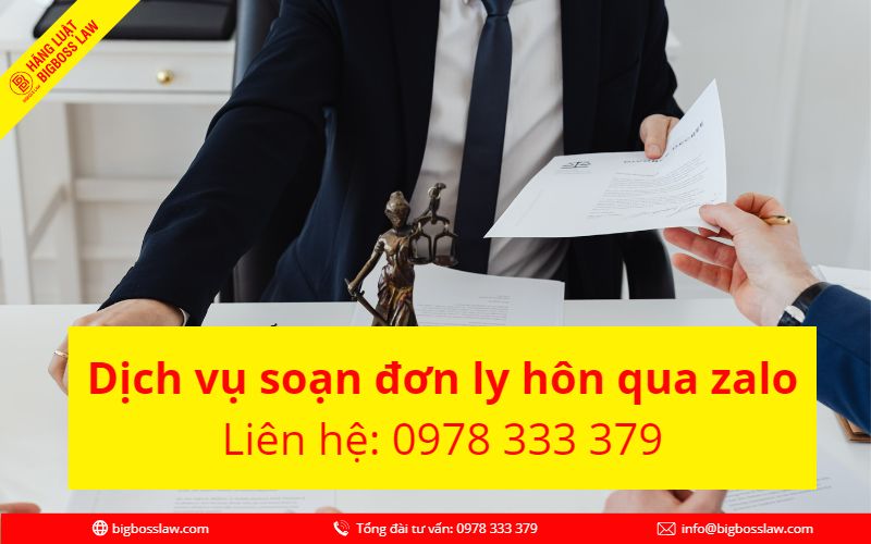 Thủ tục ly hôn đơn phương tại Dĩ An 7 Dịch vụ soạn đơn ly hôn online
