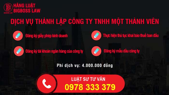 dich-vu-thanh-lap-cong-ty-trch-nhiem-huu-han-mot-thanh-vien