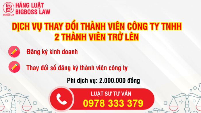 dich vu thay doi thanh vien cong ty tnhh 2 thanh vien tro len