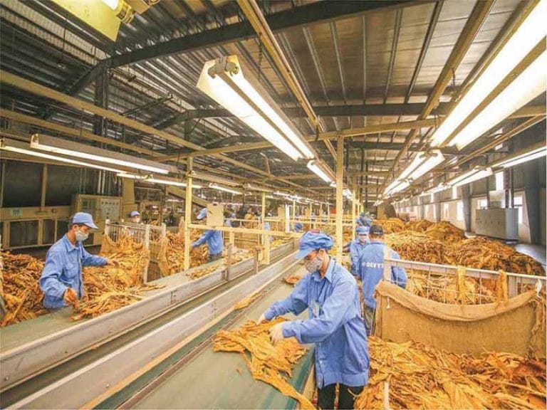 Báo cáo đánh giá tác động môi trường cơ sở sản xuất thuốc lá