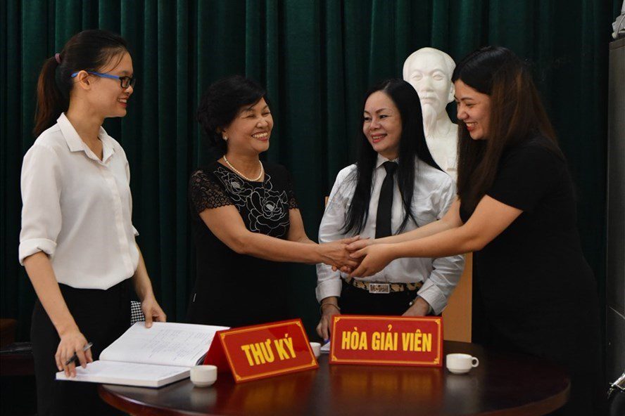 THÀNH PHẦN HÒA GIẢI TRANH CHẤP ĐẤT ĐAI 1 hoa giai 2