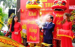 Khai trương trụ sở mới Bigboss Law
