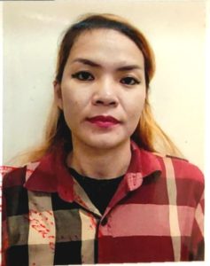 Công an Mỹ Tho truy nã người phụ nữ đốt nhà chồng cũ - Ảnh 2.