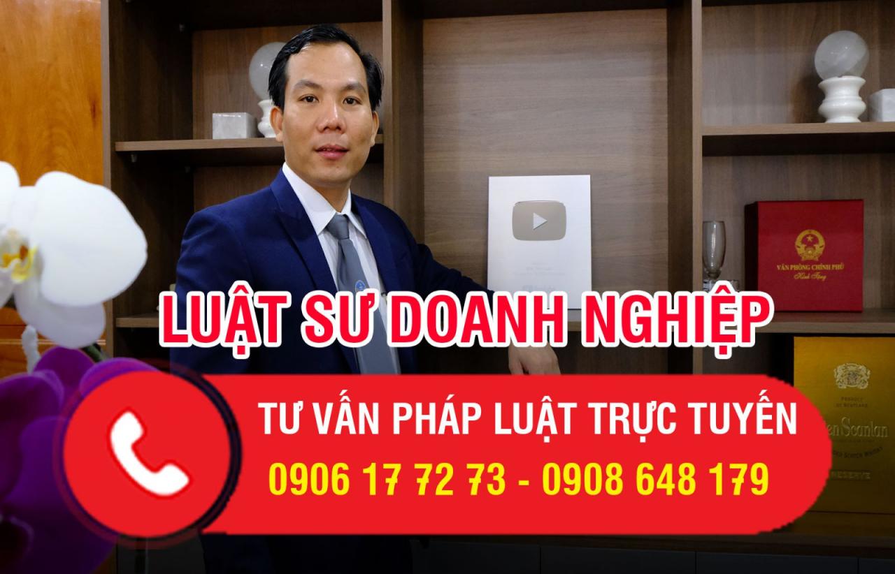 Luật sư doanh nghiệp tại Quận 5 3 Chúng tôi tư vấn pháp luật doanh nghiệp trực tuyến