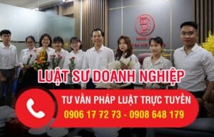 Luật sư doanh nghiệp tại Trảng Bom