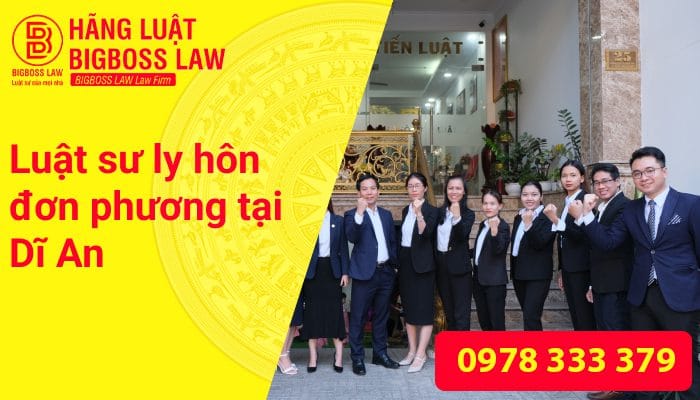 Luật sư ly hôn đơn phương tại Dĩ An 13 Luật sư ly hôn đơn phương tại Dĩ An