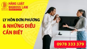ly hôn đơn phương và những điều cần biết