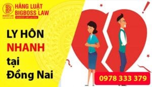 DỊCH VỤ LY HÔN NHANH TẠI BIÊN HÒA ĐỒNG NAI