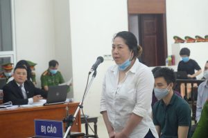 Bị cáo Lê Hoài Phương.