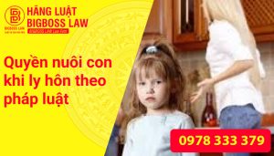Quyền nuôi con khi ly hôn
