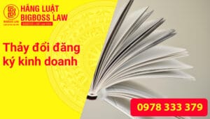 Thay Đổi Đăng Ký Kinh Doanh Năm 2023