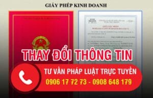 Dịch vụ thay đổi thông tin giấy đăng ký kinh doanh tại Bình Tân