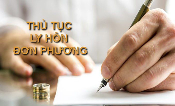 Thủ tục ly hôn đơn phương và cách viết đơn ly hôn dễ hiểu nhất