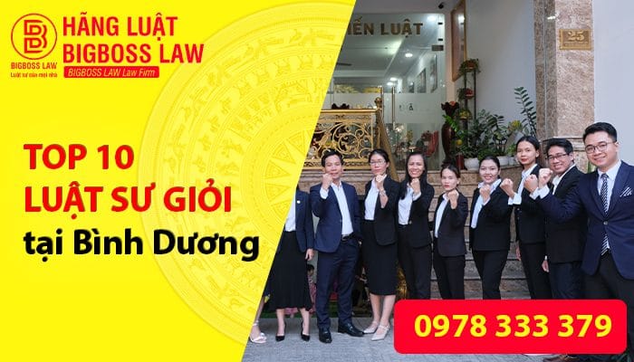 <strong>TOP 10 Luật sư giỏi tại Bình Dương – Cập nhật 2023</strong> 14 Top 10 luật sư giỏi tại Bình Dương (2023)