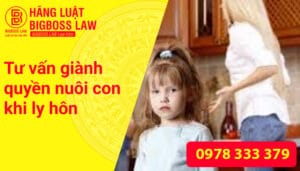 Giành quyền nuôi con khi ly hôn