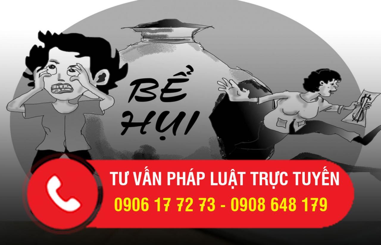 Làm gì khi bị chủ hui giật hụi - Liên hệ tư vấn ngay