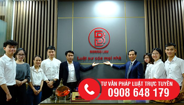 Hãng Luật bigboss law- tư vấn pháp luật miễn phí 0908 648 179
