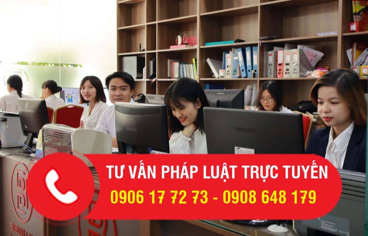 Dịch vụ thay đổi thông tin giấy đăng ký kinh doanh tại Bàu Bàng 5 Hãng Luật BIBOSS LAW - chuyên cung cấp dịch vụ về doanh nghiệp