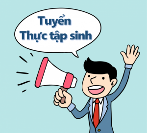 tuyen dung thuc tap sinh