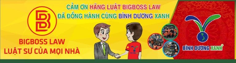 Bigboss law đồng hành cùng bình dương xanh