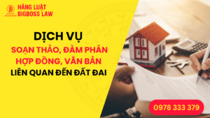 Dịch Vụ Soạn Thảo, Đàm Phán Hợp Đồng, Văn Bản Liên Quan Đến Đất Đai