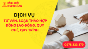 DỊCH VỤ TƯ VẤN, SOẠN THẢO HỢP ĐỒNG LAO ĐỘNG, QUY CHẾ, QUY TRÌNH