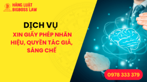 Dịch Vụ Xin Giấy Phép Nhãn Hiệu, Quyền Tác Giả, Sáng Chế