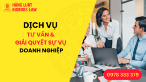 Dịch Vụ Tư Vấn Và Giải Quyết Các Sự Vụ Khác Trong Doanh Nghiệp