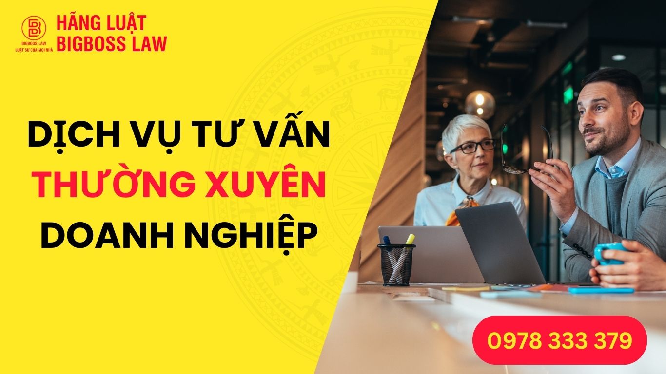 Dịch vụ tư vấn thường xuyên doanh nghiệp