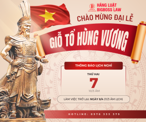 Thông báo Lịch nghỉ lễ Giỗ Tổ Hùng Vương 2025