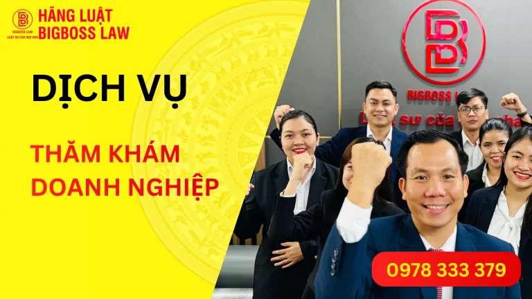 Dịch Vụ Thăm Khám Doanh Nghiệp