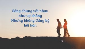 nam nữ sống chung như vợ chồng