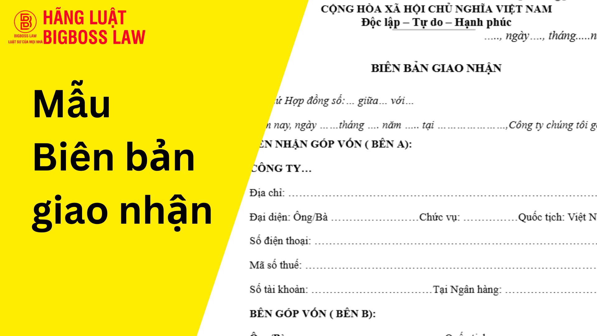 Bien ban giao nhan