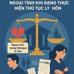 TRÁCH NHIỆM PHÁP LÝ KHI VỢ HOẶC CHỒNG NGOẠI TÌNH KHI ĐANG THỰC HIỆN THỦ TỤC LY HÔN