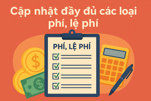 Mua ô tô năm 2025: Cập nhật đầy đủ các loại phí, lệ phí