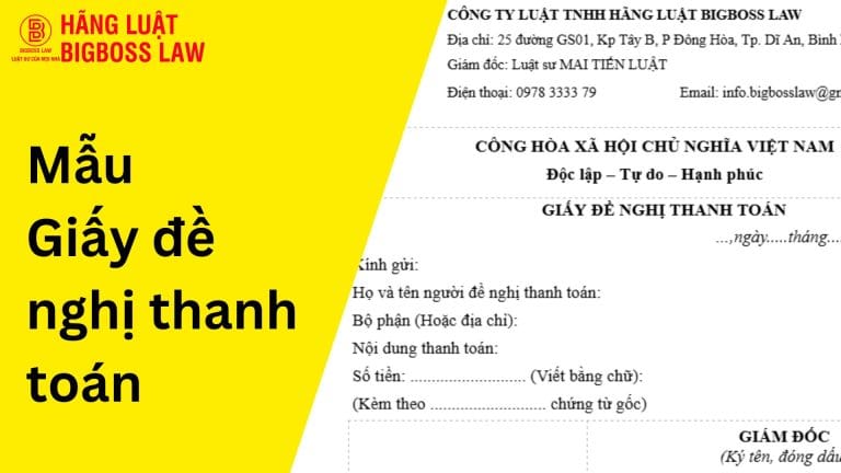 Mẫu giấy đề nghị thanh toán 7 Giay de nghi thanh toan