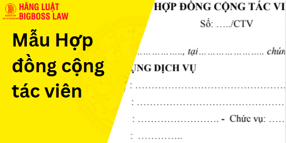 Hợp đồng cộng tác viên
