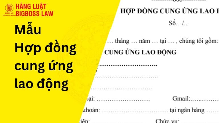 Hợp đồng cung ứng lao động